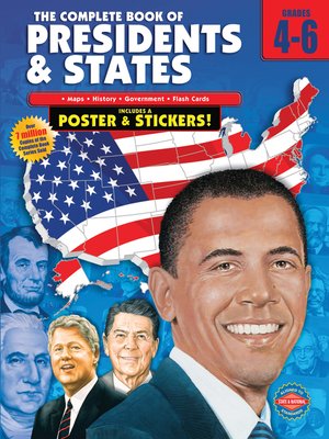 cover image of The Complete Book of Presidents & States, Grades 4 - 6
